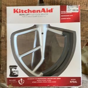 Kitchen aid bowl lift beater